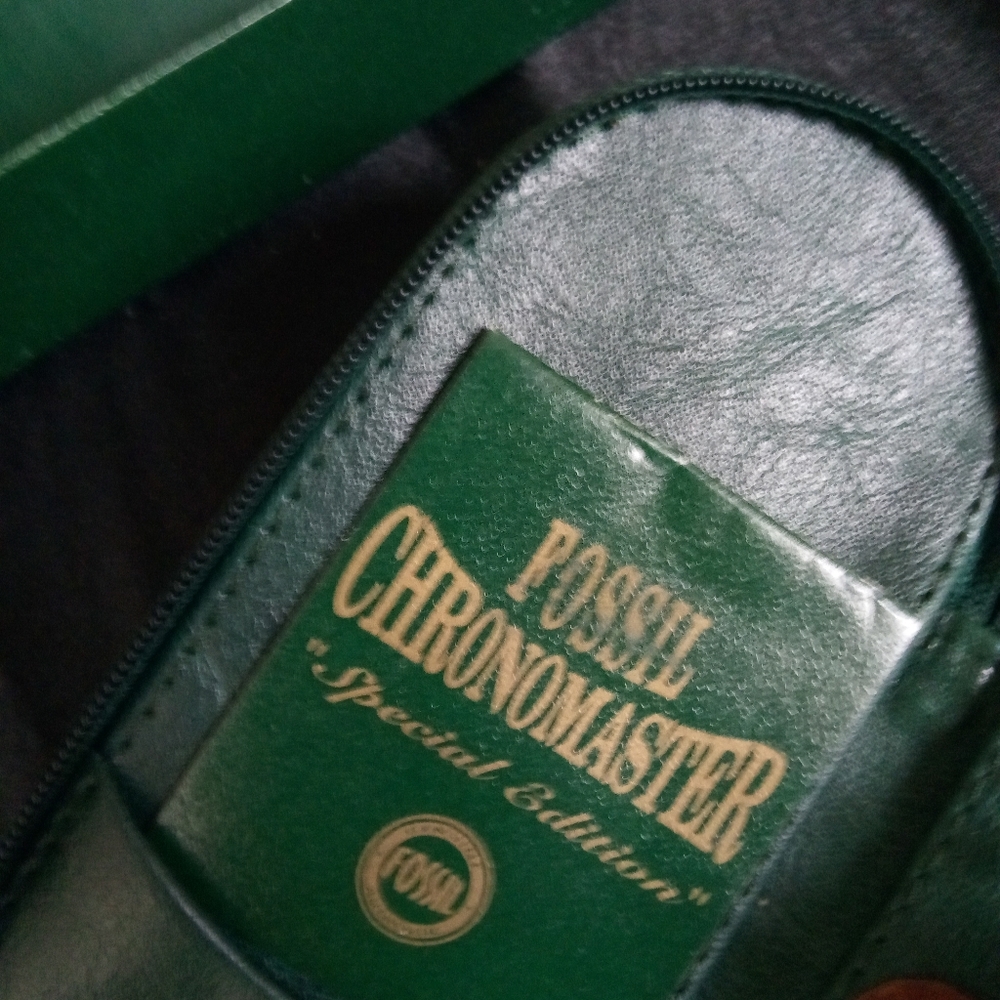 Vintage fossil special edition chrono master watch - Picture 8 of 13